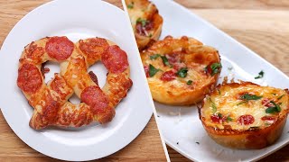 12 Appetizer Recipes For Pizza Lovers • Tasty [upl. by Swagerty684]