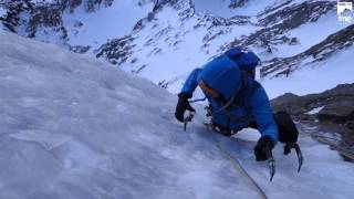 Hymani  Descente à ski de la face est du Cervin [upl. by Lexi600]