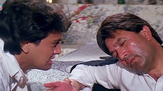 Saalo Baad Govinda Ki Ghar Wapsi  Best Scene  Rajesh Khanna  Swarg Movie  Climax [upl. by Messing]