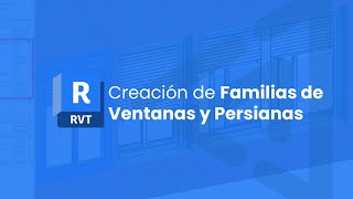 Tutorial Revit Creación de familias de ventanas y persianas [upl. by Donoho]