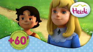 Heidi 🌸 🕘 Compilación 60 🕘 EPISODIOS COMPLETOS [upl. by Newby]