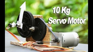 How To Make a 10Kg Servo Motor High Torque [upl. by Cuthbert]