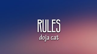 Doja Cat  Rules Lyrics [upl. by Lamb]