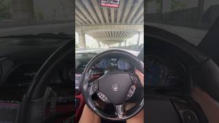 MASERATI GRANTURISMO 42 ACCELERATION EXHAUST SOUND exhaust maserati supercars [upl. by Anailuy11]