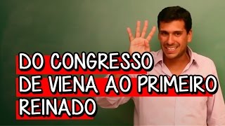 O que foi o Congresso de Viena  Extensivo História  Descomplica [upl. by Kila]