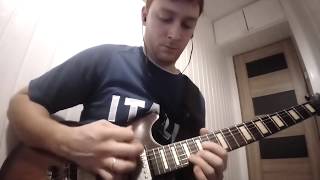 Ibanez Artcore AMV10A  GREAT blues tone on a budget  improvisation [upl. by Tore453]