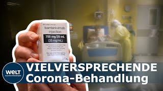 CORONAFORSCHUNG Klinikum Dessau testet AntikörperMedikamente um schwere Erkrankung zu verhindern [upl. by Chelsae834]