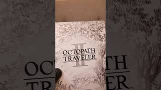 Octopath Traveler ll steelbook playstation collection games [upl. by Relyat]