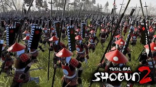 A Dazzling Display Of Tactics  Shogun 2 Total War [upl. by Dnalyk]