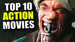 Top 10 ACTION Movies  Movie Night [upl. by Gould684]