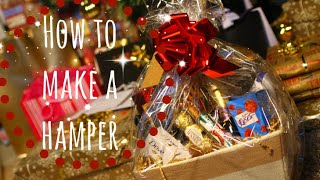 How To Make a Christmas Hamper [upl. by Cathlene]