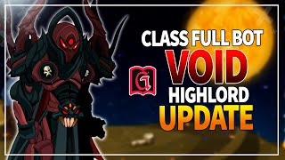 AQW  CLASS VOID HIGHLORD BOT ALL QUEST GRIMLITE REV [upl. by Rockefeller]