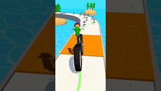 Big Bike Run Gameplay Lvl31 trending gaming shorts [upl. by Fishbein]