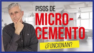 👌👷 Piso de MICROCEMENTO Alisado  VERDADES de los Pisos de Cemento Pulido [upl. by Astra]