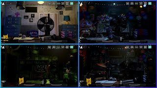 FNAF UCN Mobile All Offices [upl. by Kacy171]