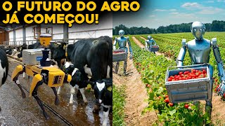 5 NOVOS ROBÔS AGRÍCOLAS QUE ESTÃO CHOCANDO A TODOS [upl. by Kano380]