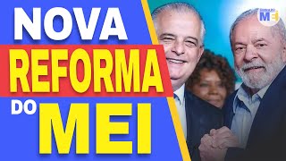 🚨 REFORMA DO MEI  TUDO PODE MUDAR  AUMENTO DO LIMITE ANUAL AGORA SAI [upl. by Romy641]