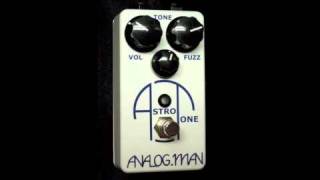 Analog Man Astrotone Fuzz Demo [upl. by Faletti918]