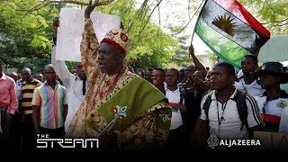 The Stream  Biafra50YearsOn Is Nigeria’s secessionist movement reemerging Part 2 [upl. by Euhc]