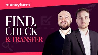 Find Check amp Transfer your old pensions with Moneyfarm [upl. by Noffihc]