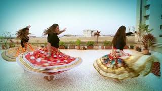 Chogada Tara  Loveratri  Garba  Choreography  Team  Letquots Nacho [upl. by Imeon]