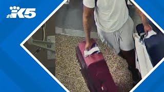 Issaquah couple questions baggage claim security at SeaTac after luggage was stolen [upl. by Mellette]