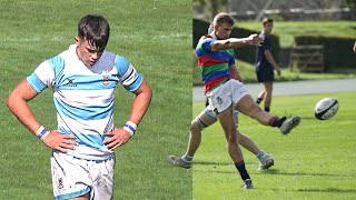 Crazy rugby as new era for English schools begins  Millfield vs Clifton [upl. by Amak]