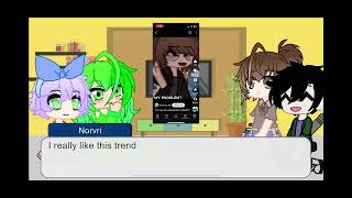 Reacting with Lanior21Kai OMGidontknowgacha and Novriveteran [upl. by Danieu]