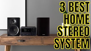 3 Best Home Stereo System in 2021  Best Philips Stereo System For Home [upl. by Grous]