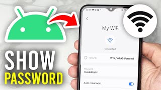 How To Show WiFi Password Without QR Code  Full Guide [upl. by Ayotac]