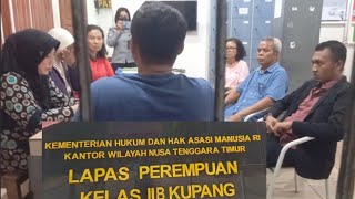 PROSES PEMBEBASAN drLELY HARAKAI DIWARNAI PERDEBAPATAN DIRUANGAN LAPAS [upl. by Ahsino725]