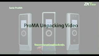 UNBOXING Serie ProMa ¡Control de Acceso y Tecnología de Seguridad en tus Manos [upl. by Kelcy]