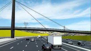 M80 Ring Road Upgrade between Calder Freeway and Sydney Road [upl. by Marozas]