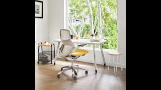 Knoll Generation  Simple Chair Review [upl. by Tamar889]