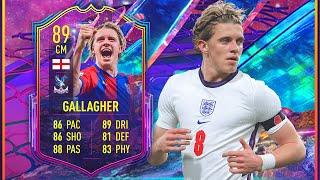 WORTH THE TOKENS FUTURE STARS GALLAGHER REVIEW FIFA 22 [upl. by Pallaton]