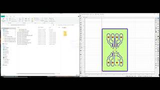 CNC 3018 making PCB and using Flatcam to create Gcode [upl. by Balas571]