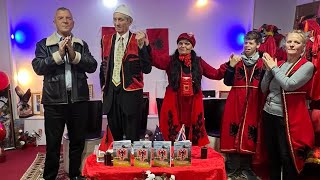 EVENTI ARTISTIK KULTURORE HUMANE ME KRYEFJALË PROF GJIN MUSA IKONA JEHONËS SHQIPTARE 15112024🇦🇱 [upl. by Cayla799]