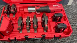 Milwaukee M18 Press Tool Kit [upl. by Stanislaus925]