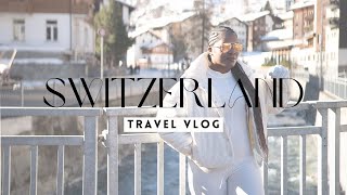 switzerland travel vlog  lindt chocolate factory visiting the matterhorn zurich nightlife [upl. by Ecaj398]