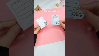 Try it🐰DIY sanrio memo holder shorts shortsfeed viralvideo love artandcraft [upl. by Granlund168]