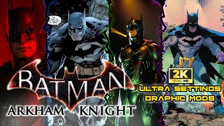 BATMAN ARKHAM KNIGHT BATSUIT MODS Showcase [upl. by Daukas176]