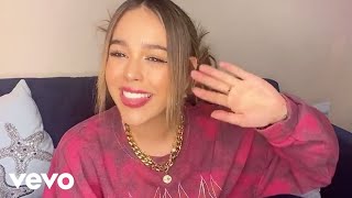 Danna Paola  Sodio Acústico  La Liga [upl. by Lyrem13]