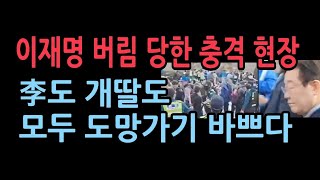 서울시내 집회현장에서 벌어진 충격 현장 비제이톨TV [upl. by Regnig]