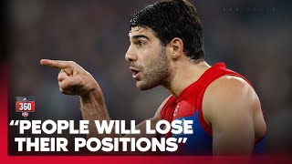 Ill be shocked if they survive Petraccas recommitment will force change  AFL 360  Fox Footy [upl. by Ehtyaf]