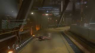 Star Citizen  Spawned in prison with infinite prison sentence time [upl. by Rothmuller476]