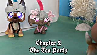 LPS Tale Of The Mighty Knights  Chapter 2 The Tea Party [upl. by Binnie666]