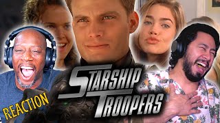 Is It Still Good Starship Troopers and Happy Hour with Jaby Koay from Cinepals [upl. by Dominus]