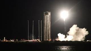 Rocket Lab Electron HASTE Launch from Wallops Island VA [upl. by Pierson]