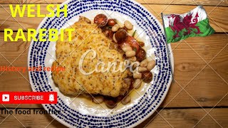 Welsh rarebit history and recipe try it its very good foodblogger good youtube youtubeshorts [upl. by Lyall]