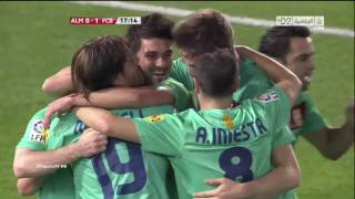 Barcelona vs Almeria 80 Highlights [upl. by Vullo]